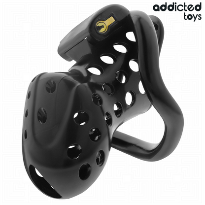 ADDICTED TOYS LÅST - KEDJAD IHÅLIG PENISBUR 10.5 CM