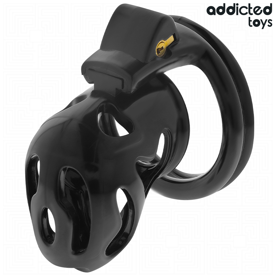 ADDICTED TOYS LÅST - FÖRSEGLAD KRYPTA PENISBUR 8 CM