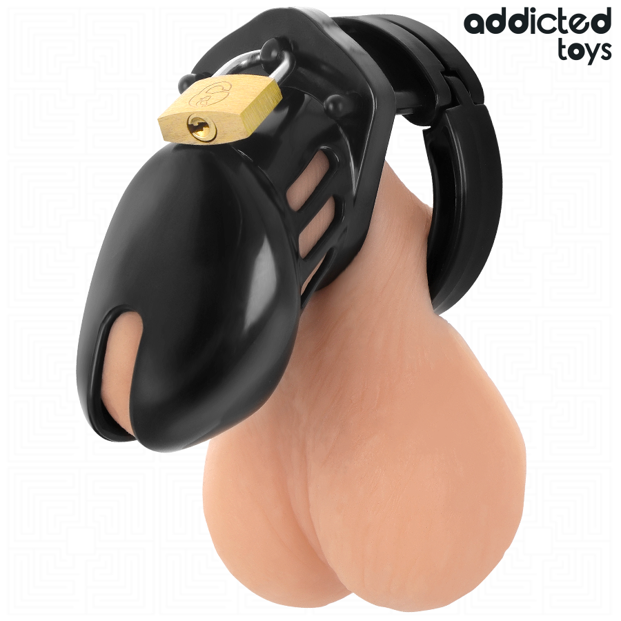 ADDICTED TOYS LÅST - OBSIDIAN PENISBUR STORLEK S