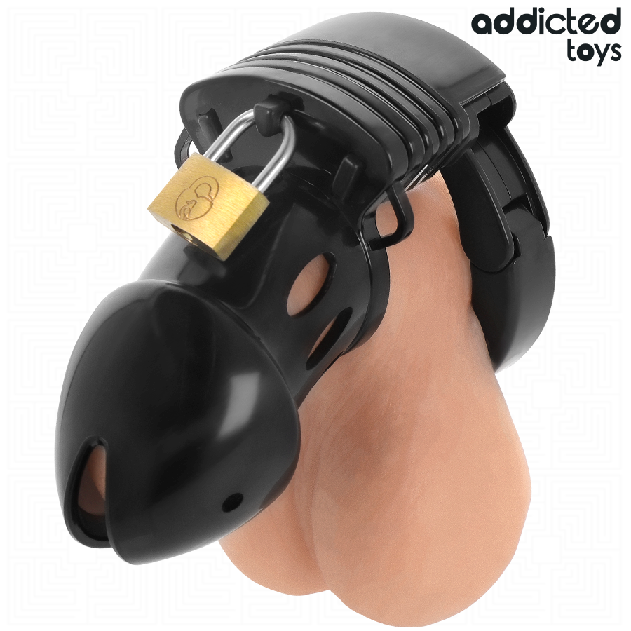 ADDICTED TOYS LOCKED - Kyskhetsbur för penis 7,5 cm