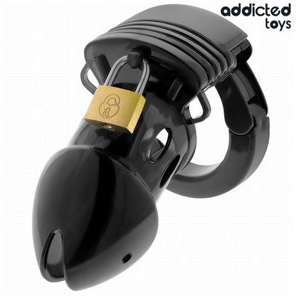 ADDICTED TOYS LOCKED - Kyskhetsbur för penis 7,5 cm