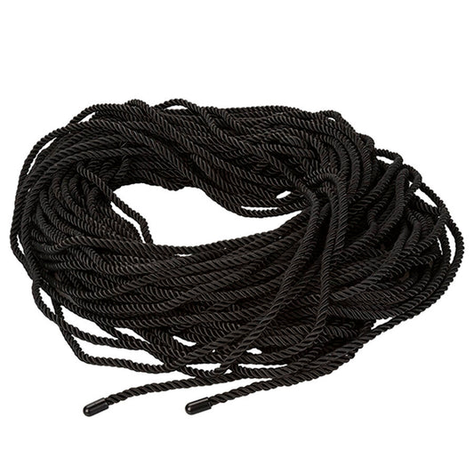 CALEXOTICS - SCANDAL BLACK BDSM ROPE 50 M