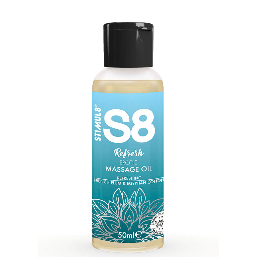STIMUL8 - S8 MASSAGEOLJA FÖRPACKNING 3 X 50 ML