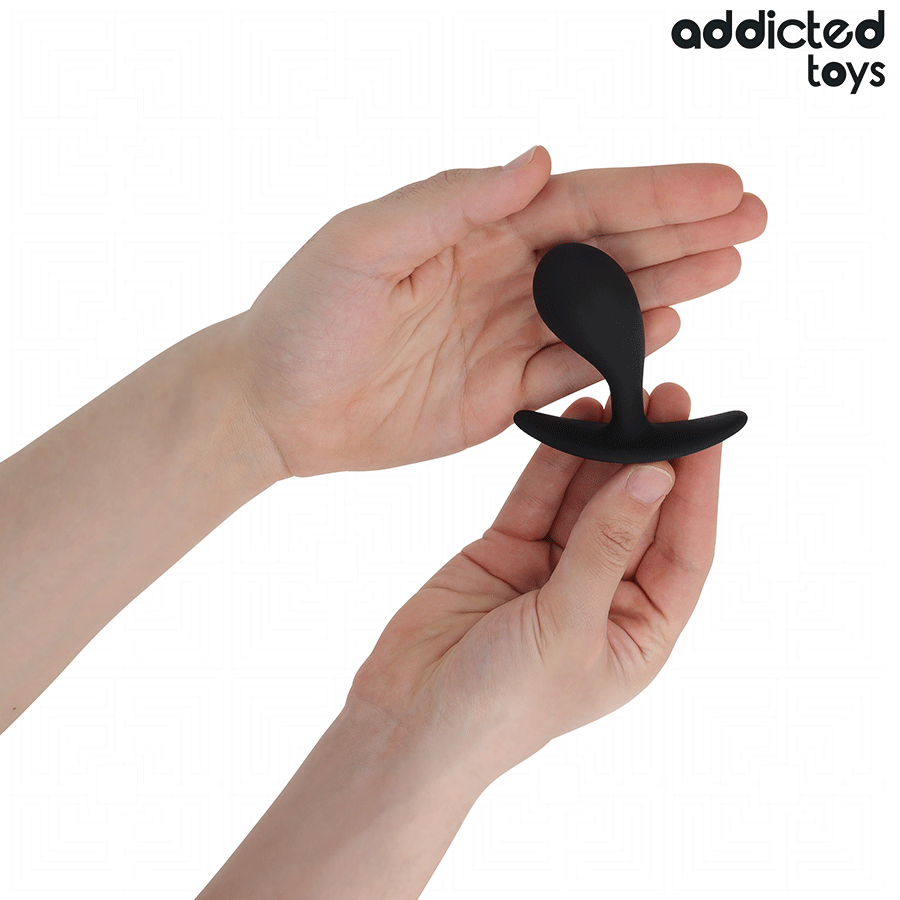 ADDICTED TOYS - SET MED 3 ANALPLUGGAR I SILIKON MODELL 3