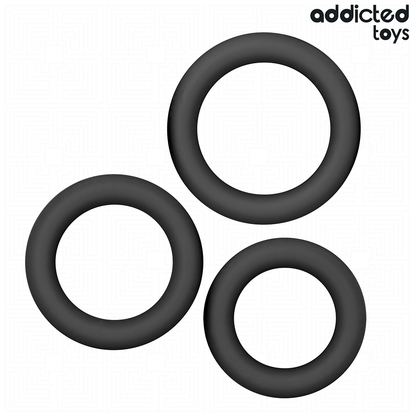 ADDICTED TOYS - SILIKONRINGAR MODELL 1