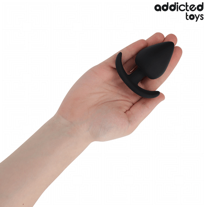 ADDICTED TOYS - ANALPLUGG SILIKON STORLEK XL 9,5 CM