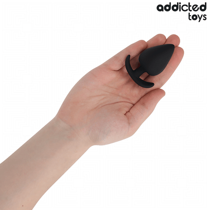 ADDICTED TOYS - ANALPLUGG SILIKON STORLEK L 8 CM