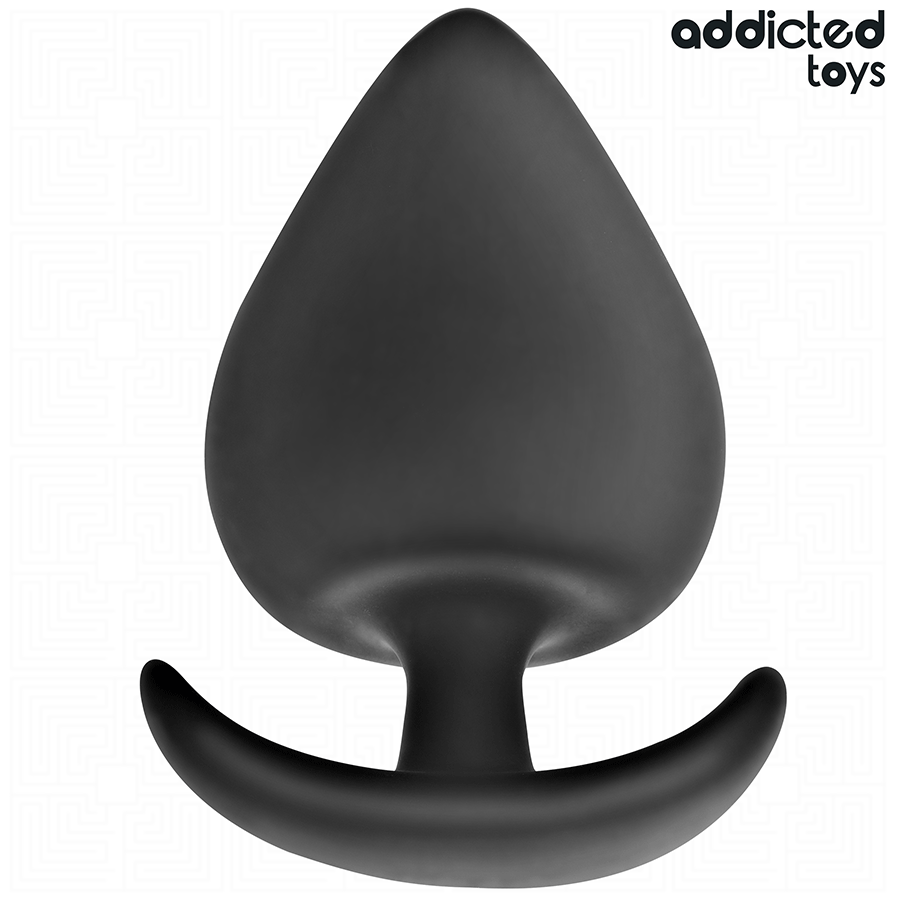 ADDICTED TOYS - ANALPLUGG SILIKON STORLEK L 8 CM