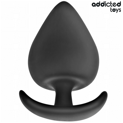 ADDICTED TOYS - ANALPLUGG SILIKON STORLEK S 5,3 CM