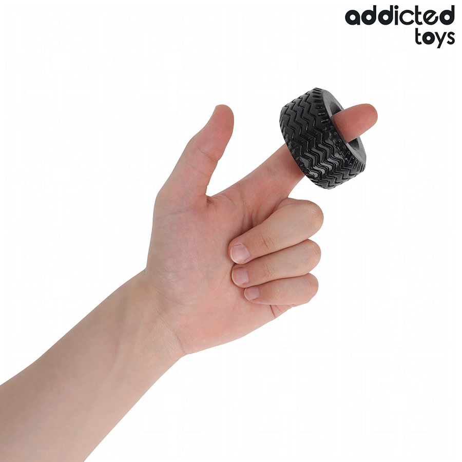 ADDICTED TOYS - EXTRA THICK COCK RING