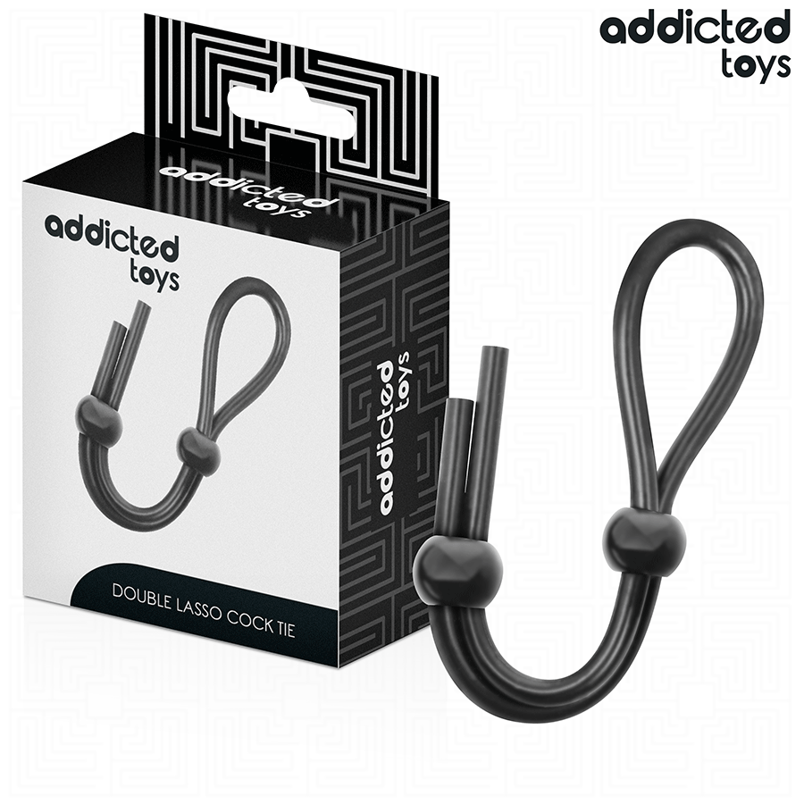 ADDICTED TOYS - SILIKONREP FÖR DUBBEL LOOP PENIS
