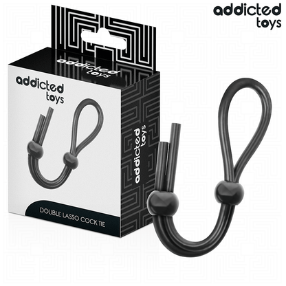 ADDICTED TOYS - SILIKONREP FÖR DUBBEL LOOP PENIS