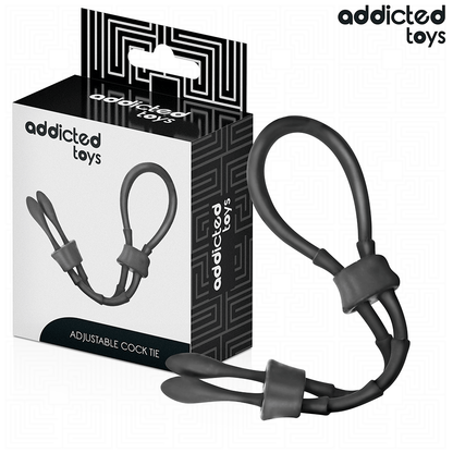 ADDICTED TOYS - JUSTERBART SILIKONREP FÖR PENIS