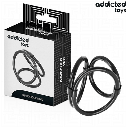 ADDICTED TOYS - TRIPPEL PENISRING