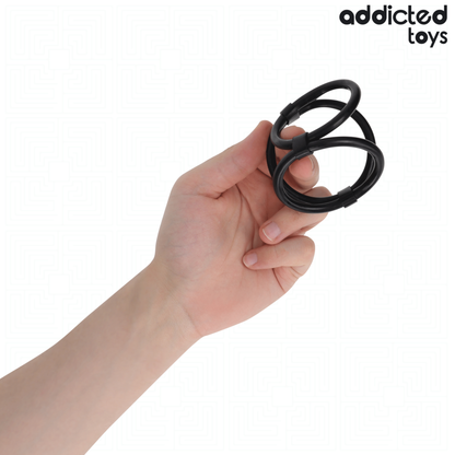 ADDICTED TOYS - TRIPPEL PENISRING