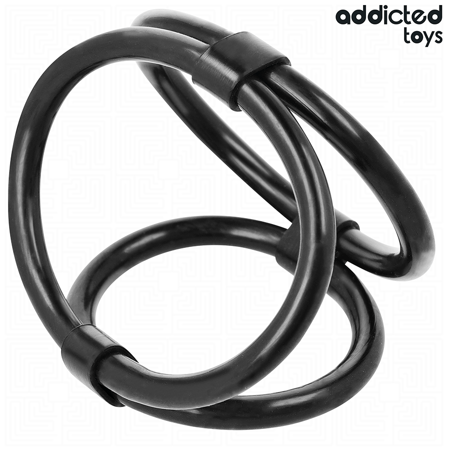 ADDICTED TOYS - TRIPPEL PENISRING