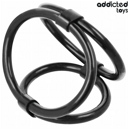 ADDICTED TOYS - TRIPPEL PENISRING