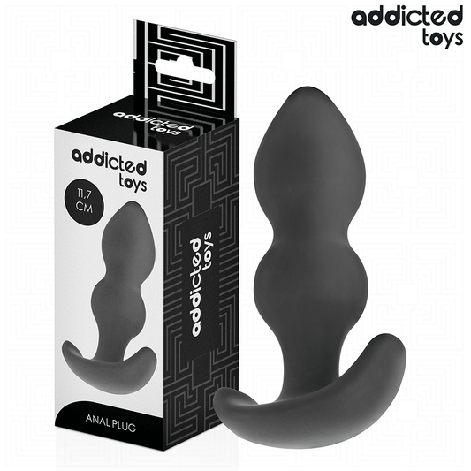 ADDICTED TOYS - ANAL PLUG SILICONE SIZE L 11.7 CM