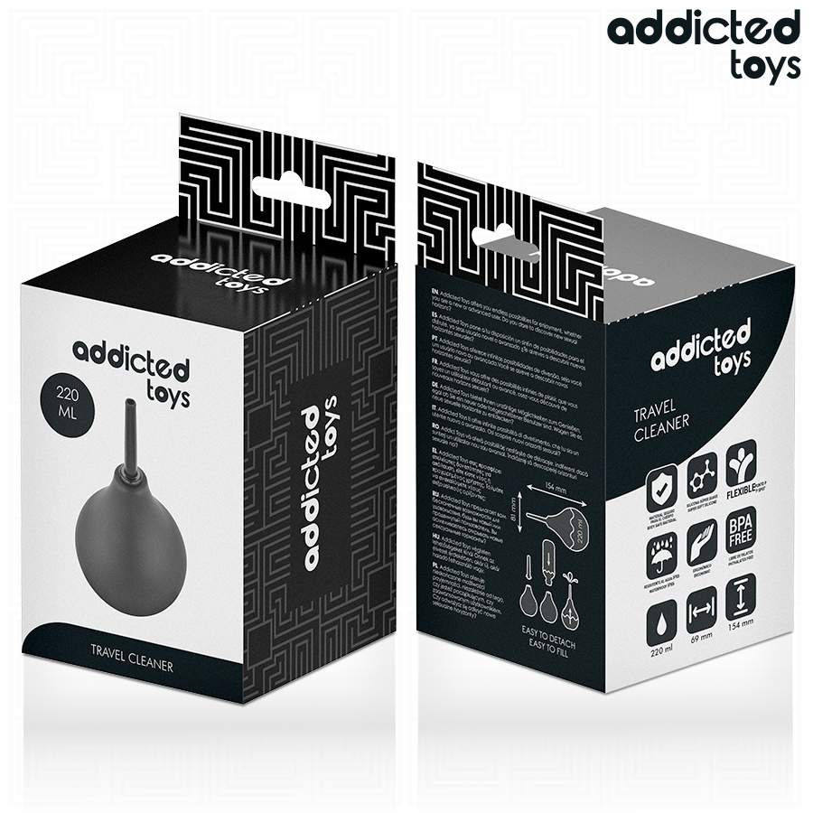 ADDICTED TOYS - RESEANALRENGÖRING STORLEK L 220 ML