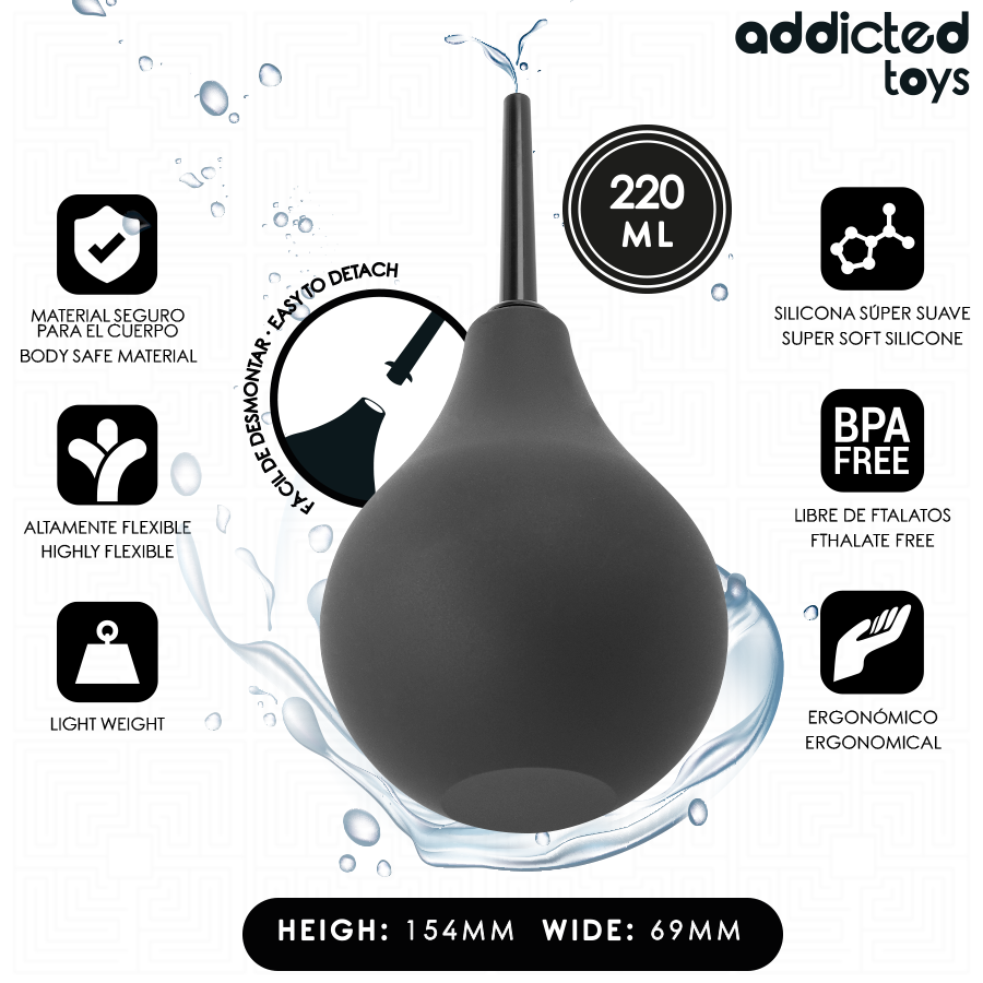 ADDICTED TOYS - RESEANALRENGÖRING STORLEK L 220 ML