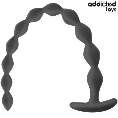 ADDICTED TOYS - EXTRA LÅNG ANALPLUGG I SILIKON