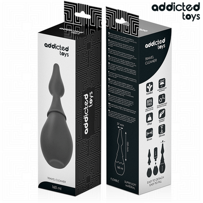 ADDICTED TOYS - RESERENGÖRARE SILIKONMODELL 1