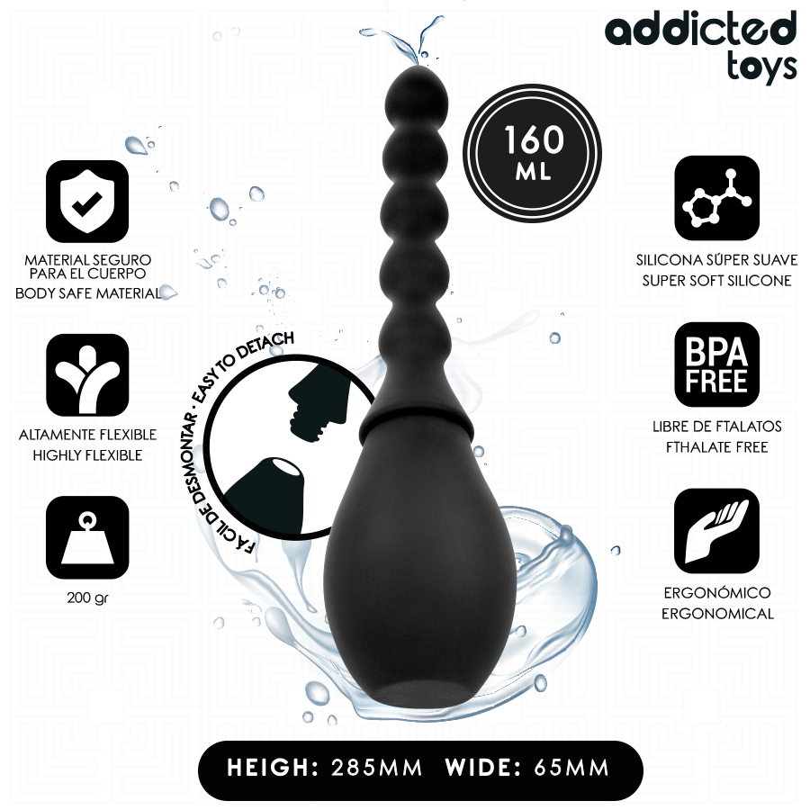 ADDICTED TOYS - TRAVEL CLEANER SILIKON MODELL 2