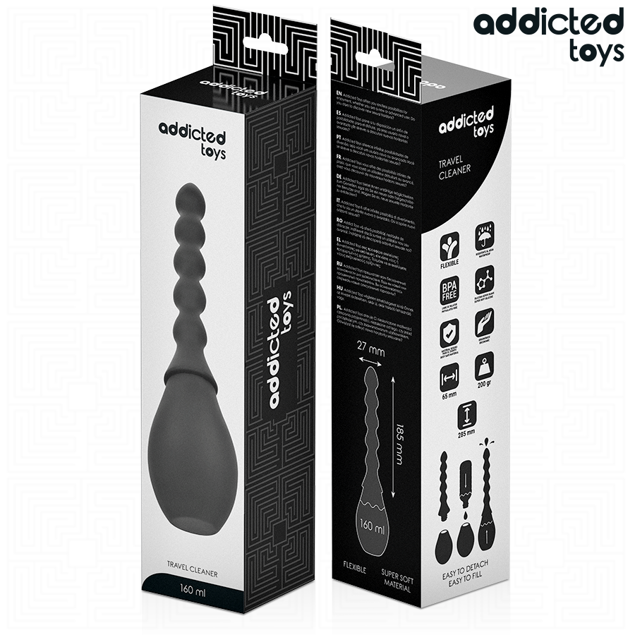 ADDICTED TOYS - TRAVEL CLEANER SILIKON MODELL 2