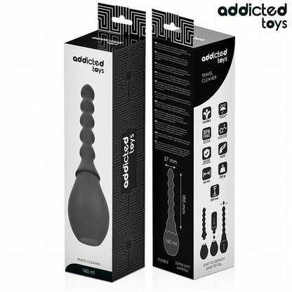 ADDICTED TOYS - TRAVEL CLEANER SILIKON MODELL 2