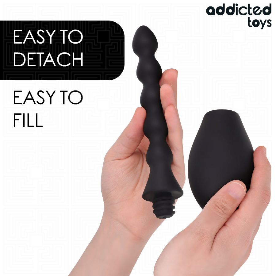 ADDICTED TOYS - TRAVEL CLEANER SILIKON MODELL 2