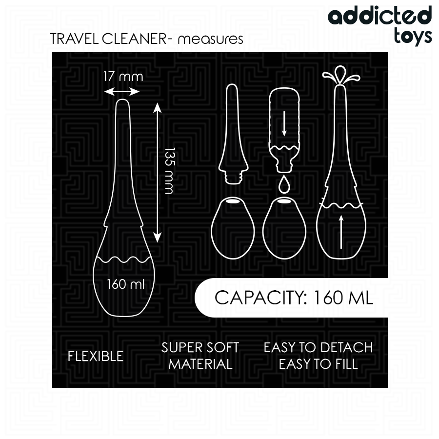 ADDICTED TOYS - RESERENGARE SILIKONMODELL 3