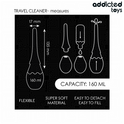ADDICTED TOYS - RESERENGARE SILIKONMODELL 3