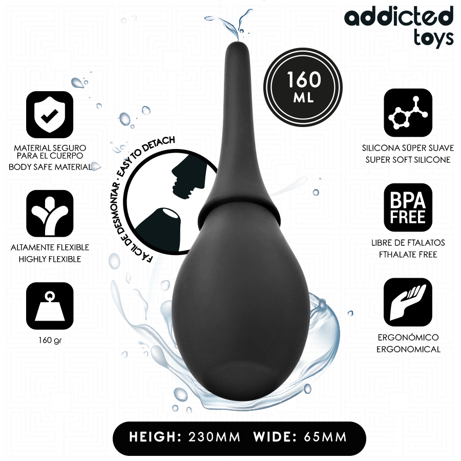 ADDICTED TOYS - RESERENGARE SILIKONMODELL 3