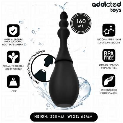 ADDICTED TOYS - RESE-RENGÖRING SILIKONMODELL 4