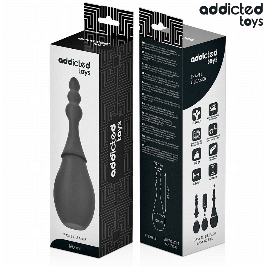 ADDICTED TOYS - RESE-RENGÖRING SILIKONMODELL 4