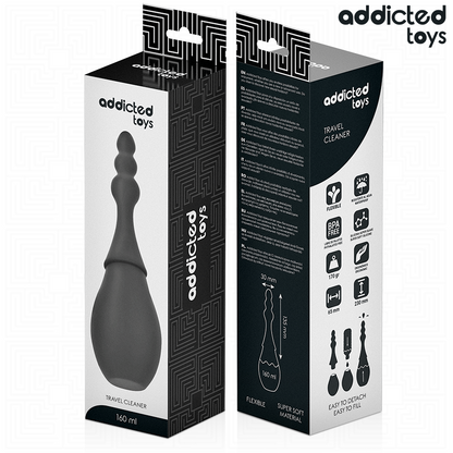 ADDICTED TOYS - RESE-RENGÖRING SILIKONMODELL 4