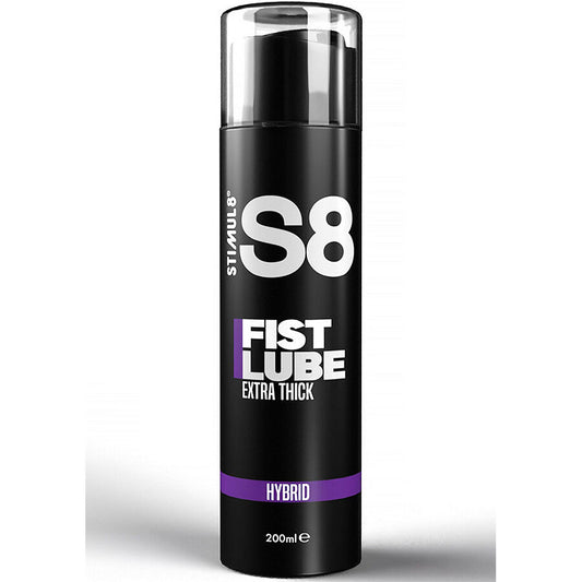 STIMUL8 - S8 EXTRA THICK HYBRID GRIPS LUBRICANT 200 ML