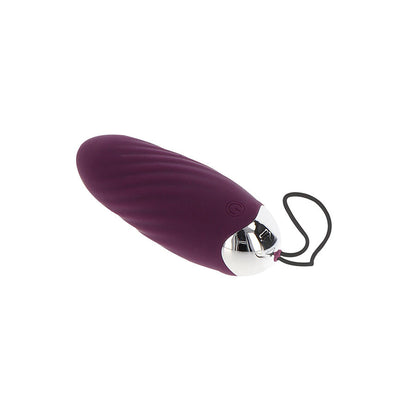 TOYJOY - HAPPINESS KNOCK KNOCK EGGSTAVAGANT VIBRATOR MED FJÄRRKONTROLL LILA