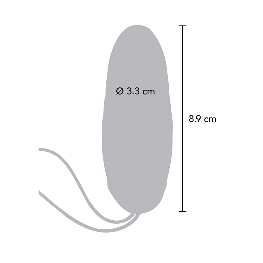 TOYJOY - HAPPINESS KNOCK KNOCK EGGSTAVAGANT VIBRATOR MED FJÄRRKONTROLL LILA