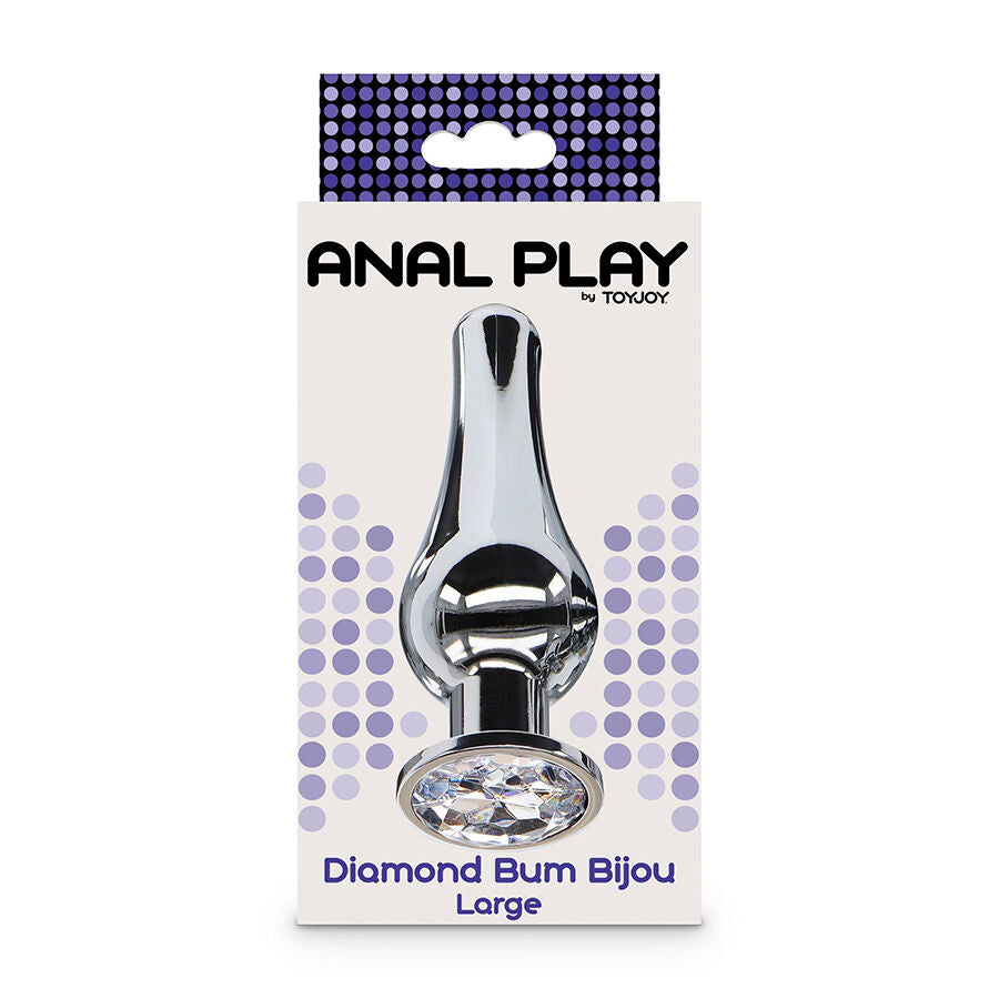 TOYJOY - ANAL PLAY DIAMOND BUM BIJOU STOR ANALPLUGG