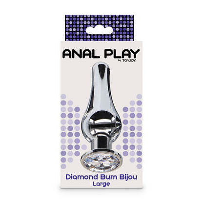 TOYJOY - ANAL PLAY DIAMOND BUM BIJOU STOR ANALPLUGG