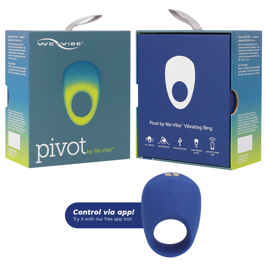 WE-VIBE - PIVOTVIBRATORRING WE CONNECT