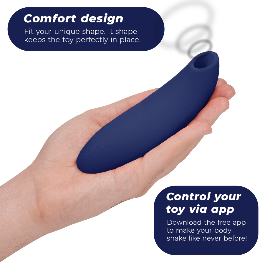 WE-VIBE - KLITORISSTIMULATOR MELT MIDNATTSBLATT