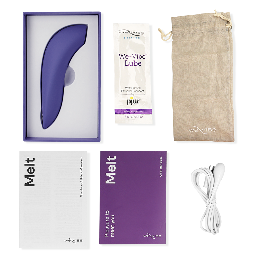 WE-VIBE - KLITORISSTIMULATOR MELT MIDNATTSBLATT