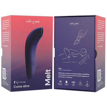 WE-VIBE - KLITORISSTIMULATOR MELT MIDNATTSBLATT