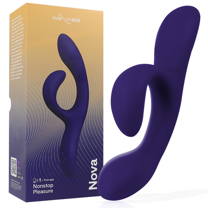 WE-VIBE - NOVA 3 KANINVIBRATOR MIDNATTSBLÅ