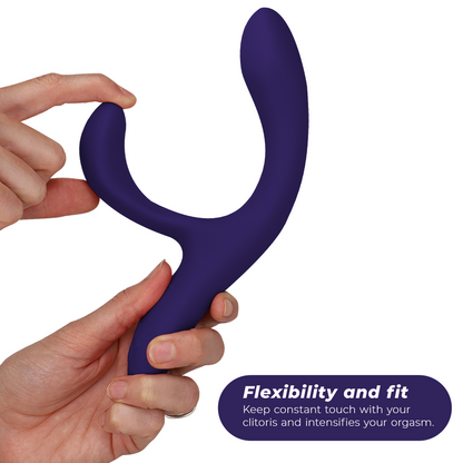 WE-VIBE - NOVA 3 KANINVIBRATOR MIDNATTSBLÅ