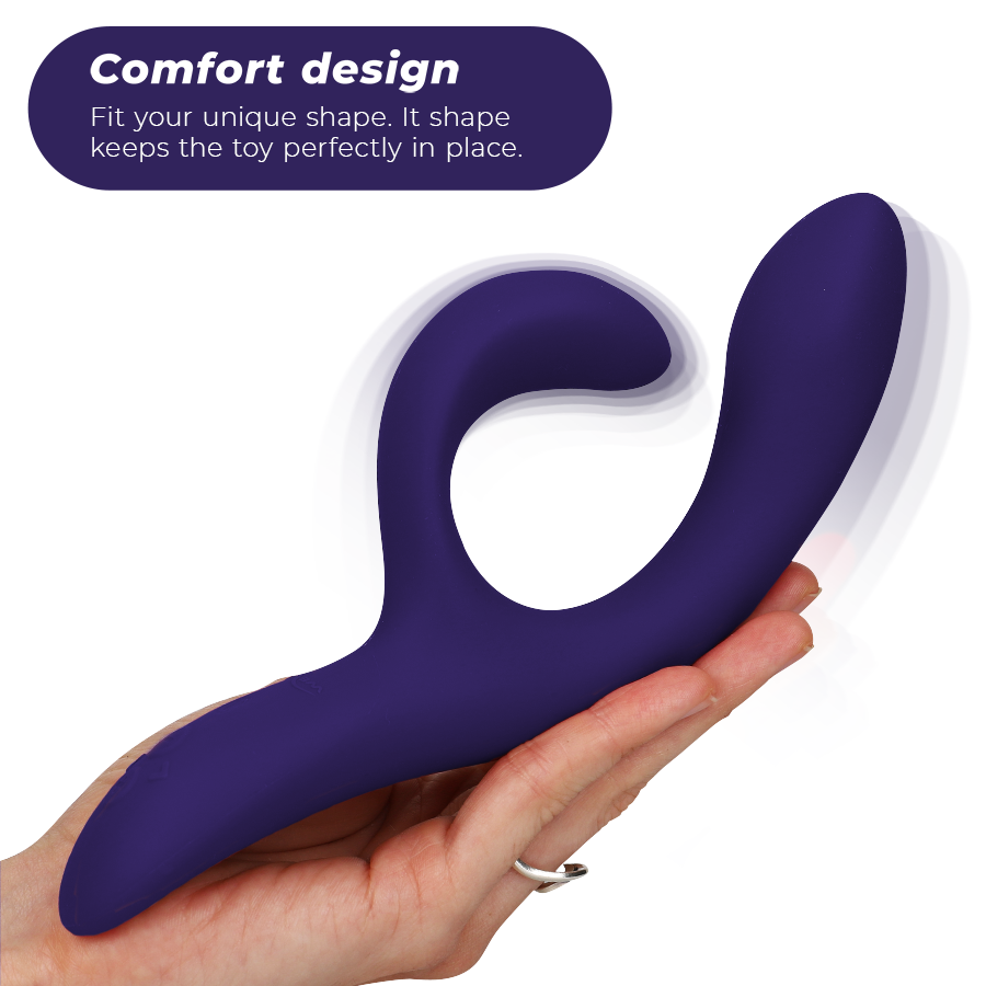 WE-VIBE - NOVA 3 KANINVIBRATOR MIDNATTSBLÅ