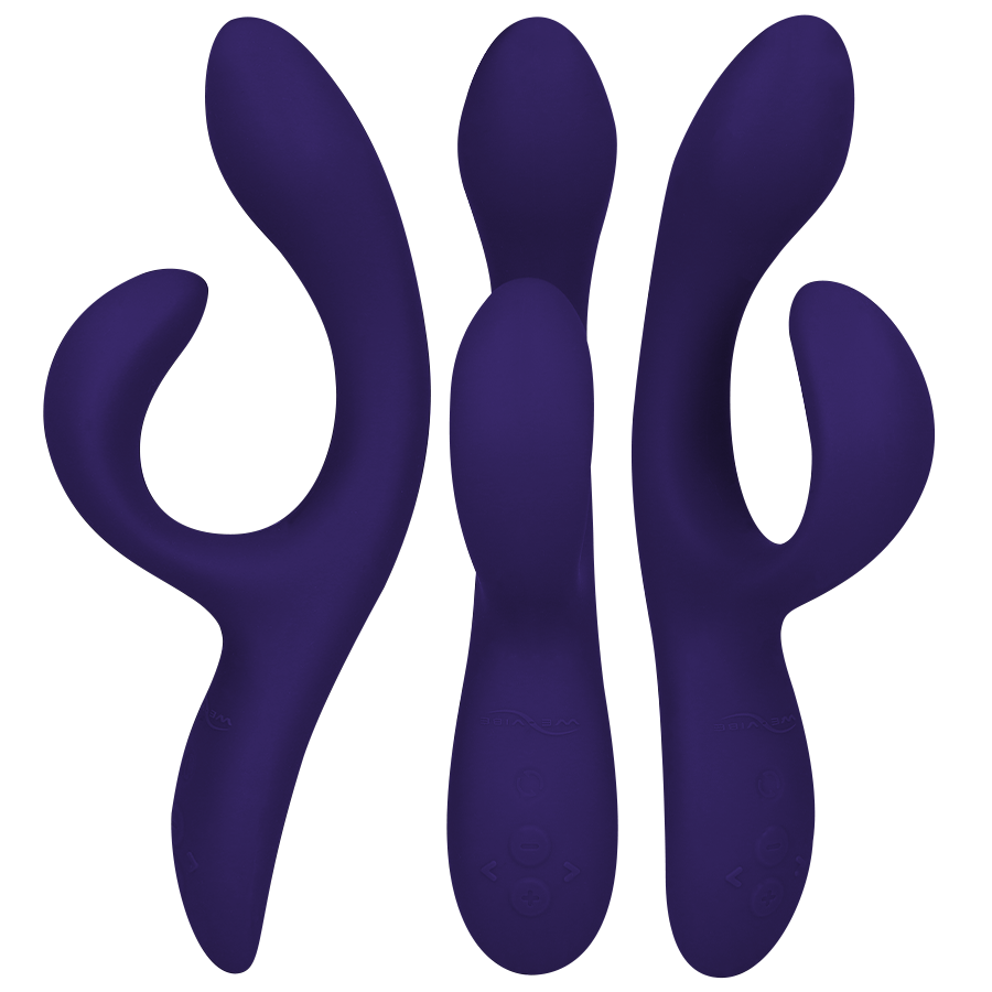 WE-VIBE - NOVA 3 KANINVIBRATOR MIDNATTSBLÅ