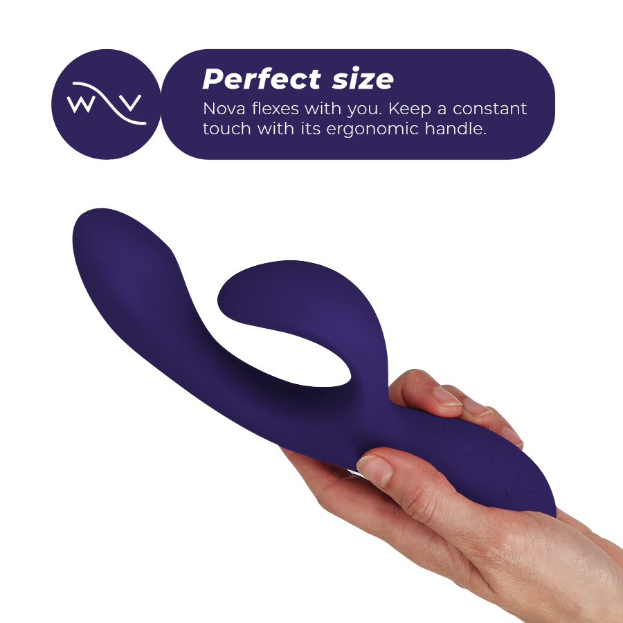 WE-VIBE - NOVA 3 KANINVIBRATOR MIDNATTSBLÅ